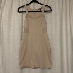 Express body-con dress
